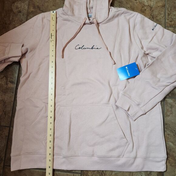 Columbia Trek Graphic Hoodie – Women’s 2X Pink Pullover | NWT - Picture 3 of 9